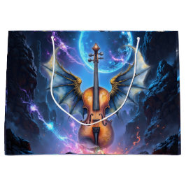 The Winged Violin of Moonlit Realms