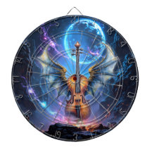 The Winged Violin of Moonlit Realms