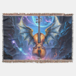 The Winged Violin of Moonlit Realms Filt