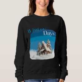 The Winter Days December Christmas T Shirt