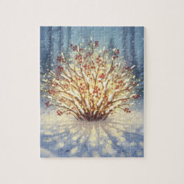 The Winter Lantern | Glowing Berry Bush Pussel