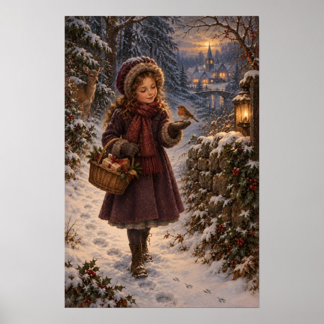 The Winter Messenger Poster (Framsidan)
