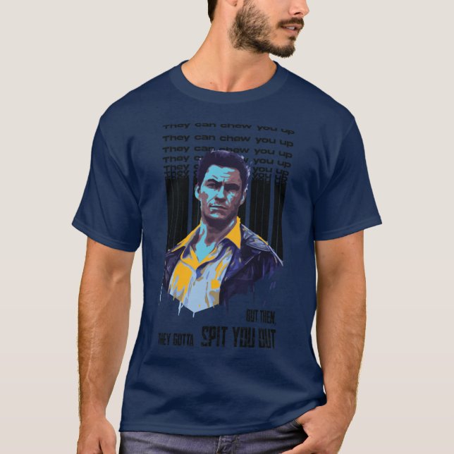 The Wire jimmy mcnulty T Shirt (Framsida)