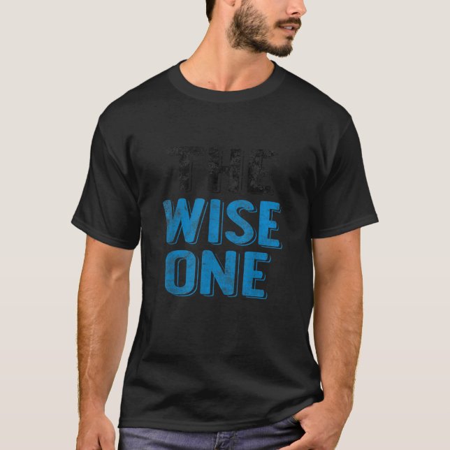The Wise One Passover Jewish Holiday Gifts   T Shirt (Framsida)