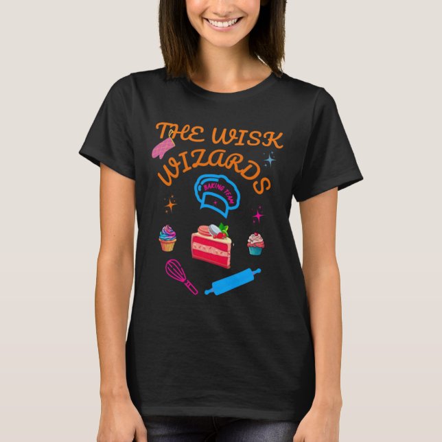 The Wisk Wizards  T Shirt (Framsida)