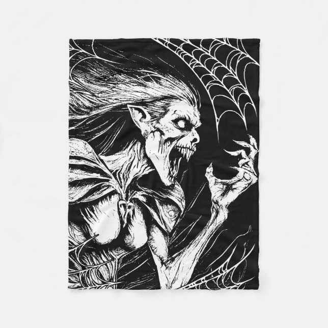 The Witch Fleecefilt (Framsidan)