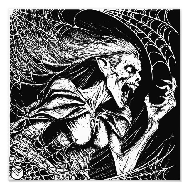 The Witch Fototryck (Framsidan)