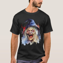 The Witch - Halloween T Shirt