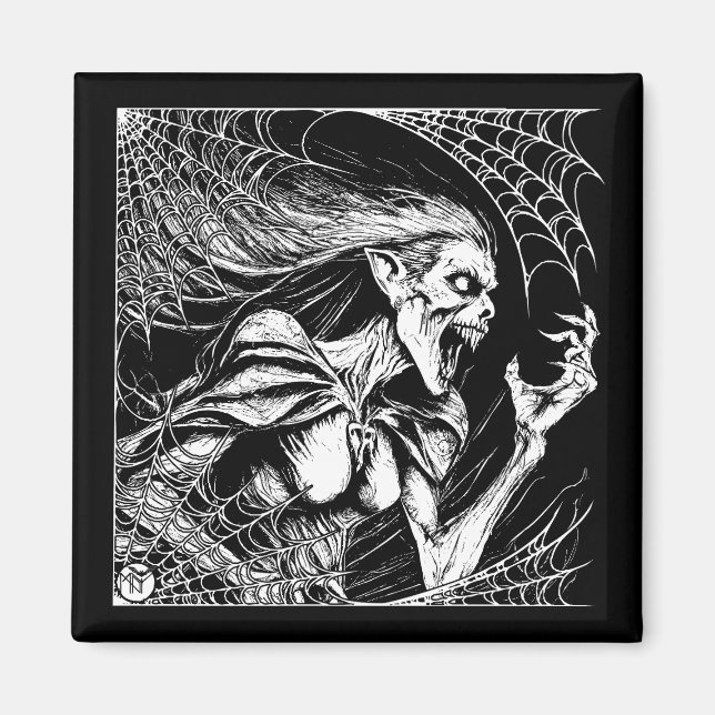 The Witch Magnet (Framsidan)