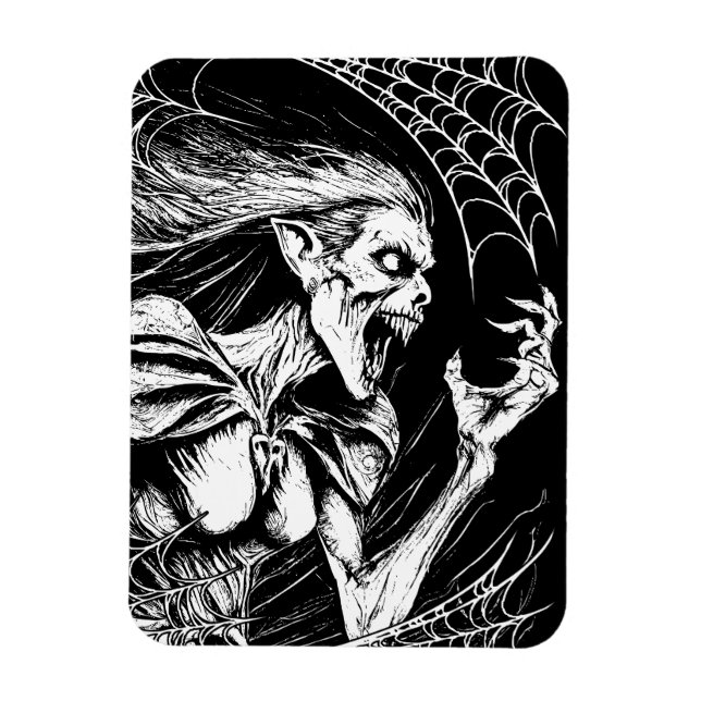 The Witch Magnet (Vertikal)