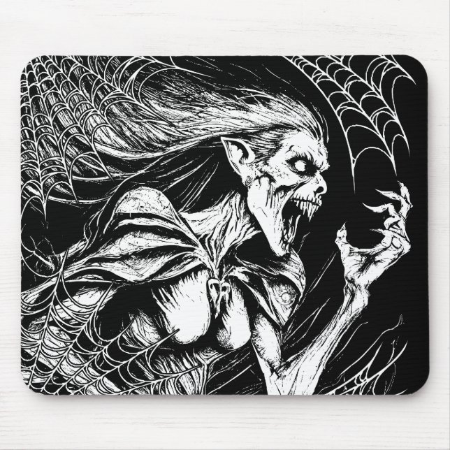 The Witch Musmatta (Framsidan)