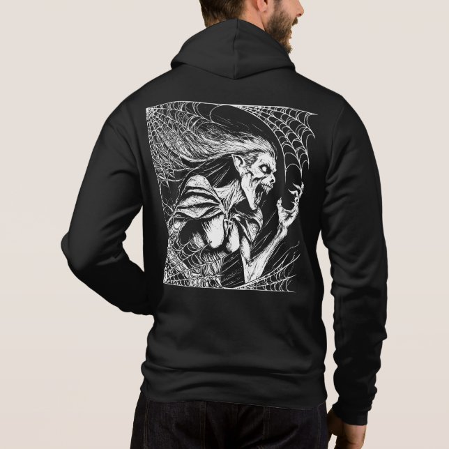 The Witch T Shirt (Baksida)