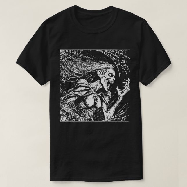 The Witch T Shirt (Design framsida)