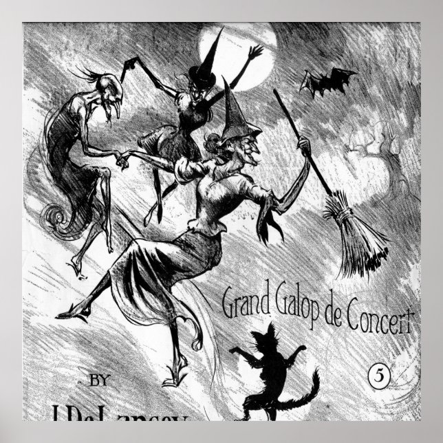 The Witches' Dance Poster (Framsidan)