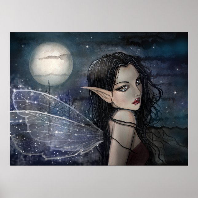 The Witching Hour Fairy Affisch (Framsidan)
