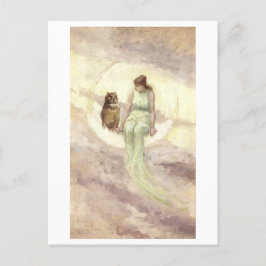 "The Witch's Dotter" av Frederick Stuart Church Vykort