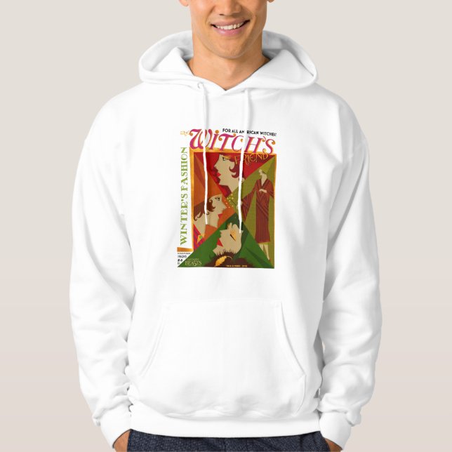 The Witch's Friend November Magazine Sweatshirt (Framsida)