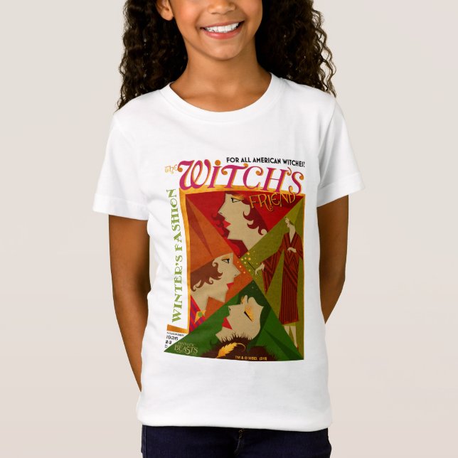 The Witch's Friend November Magazine T-shirt (Framsida)