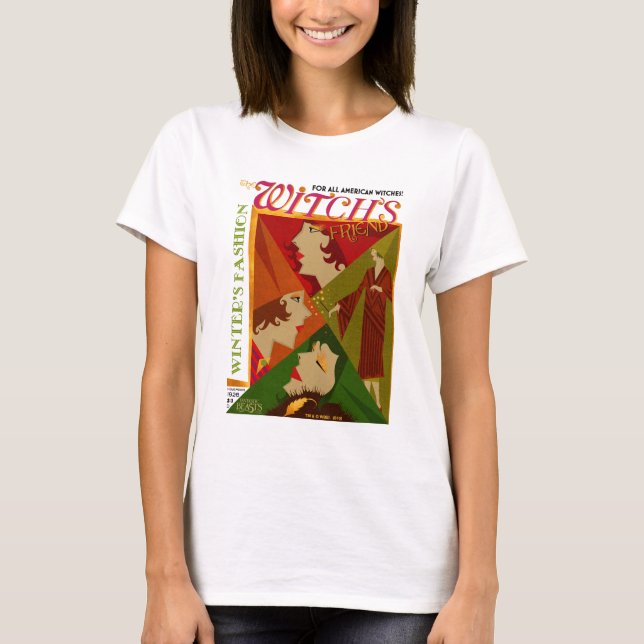 The Witch's Friend November Magazine T Shirt (Framsida)
