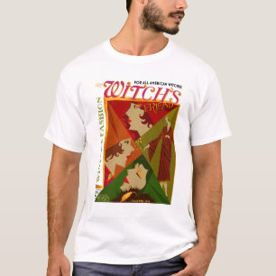 The Witch's Friend November Magazine T-shirt