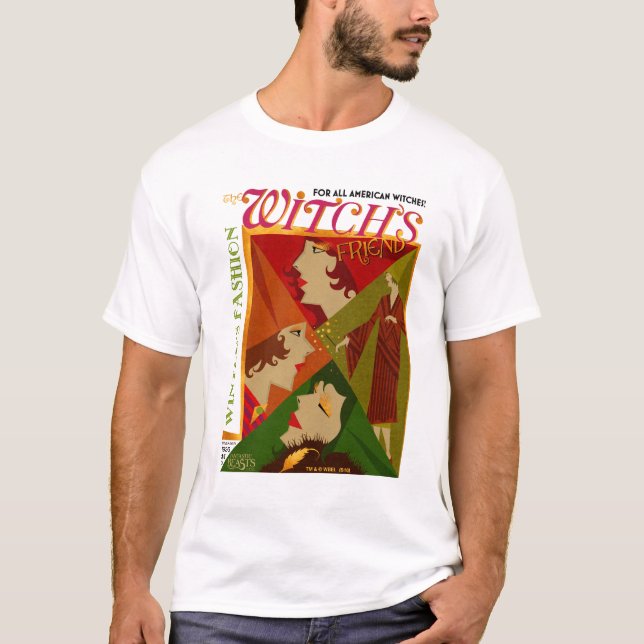 The Witch's Friend November Magazine T-shirt (Framsida)