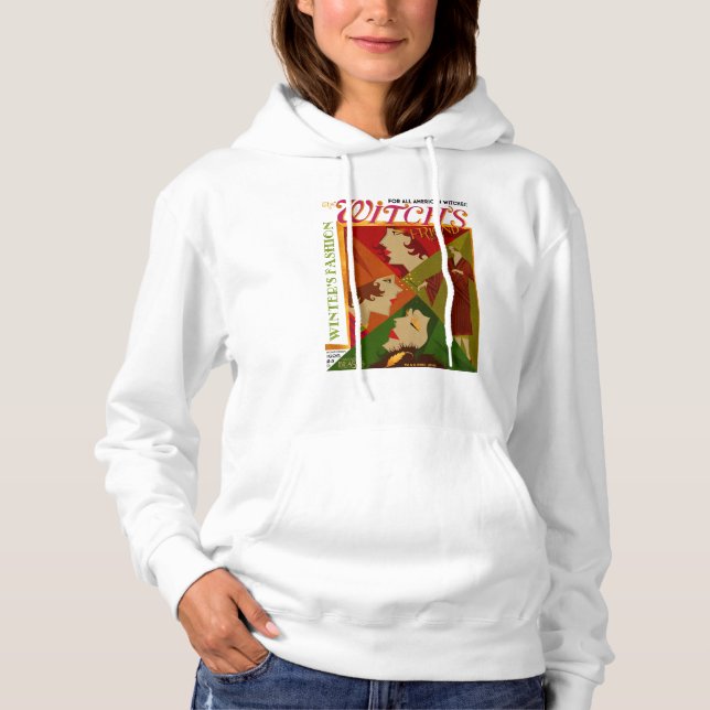 The Witch's Friend November Magazine T-shirt (Framsida)