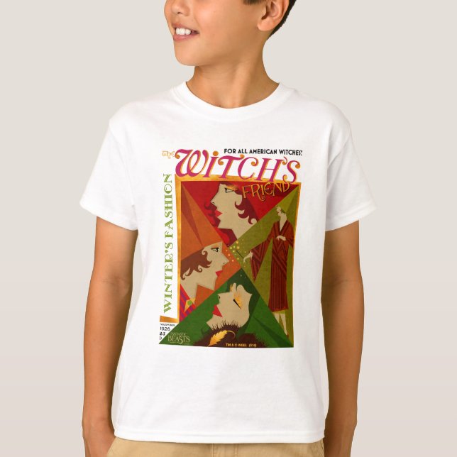 The Witch's Friend November Magazine Tee (Framsida)