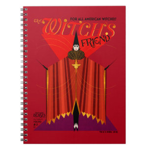 The Witch's Friend oktober Magazine Anteckningsbok
