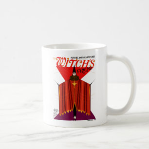 The Witch's Friend oktober Magazine Kaffemugg