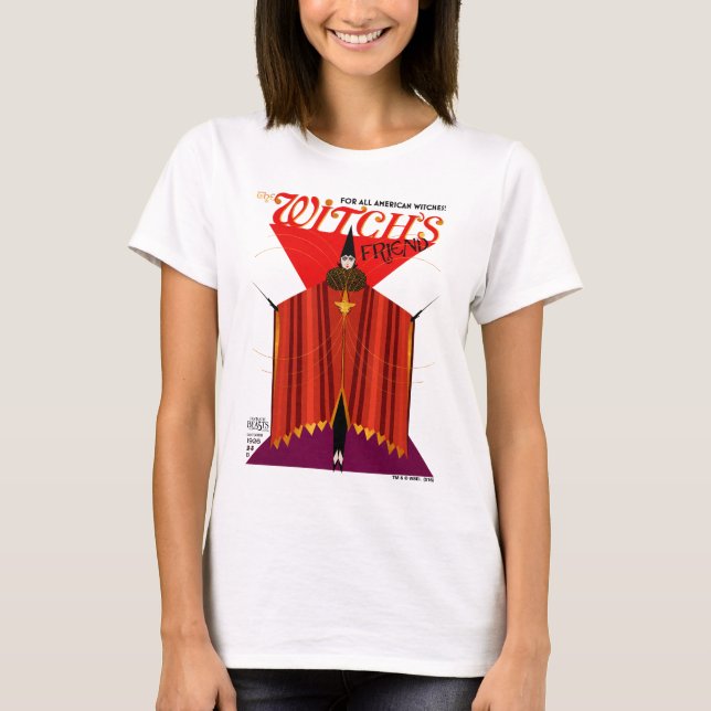 The Witch's Friend oktober Magazine Tee Shirt (Framsida)