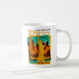 The Witch's Friend September Magazine Kaffemugg