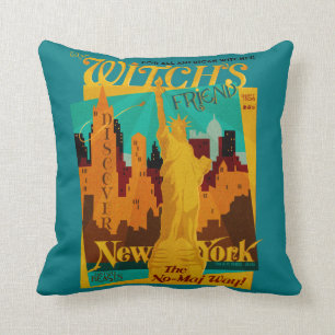 The Witch's Friend September Magazine Kudde