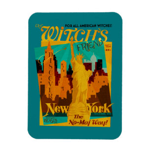 The Witch's Friend September Magazine Magnet