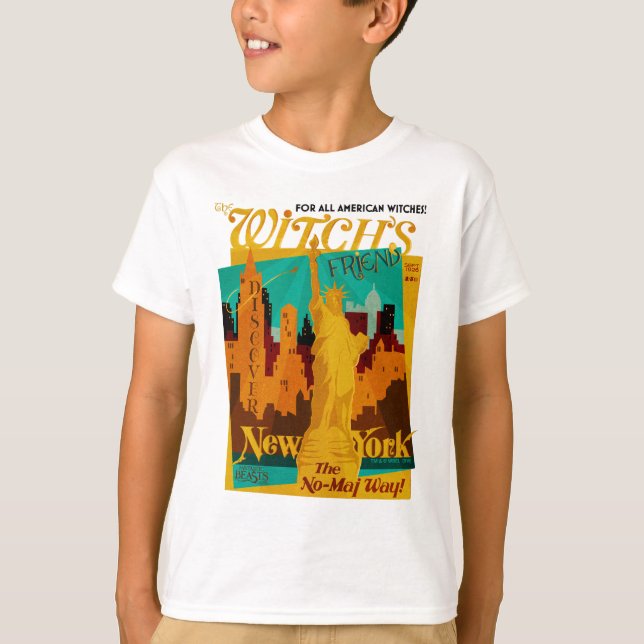 The Witch's Friend September Magazine T Shirt (Framsida)