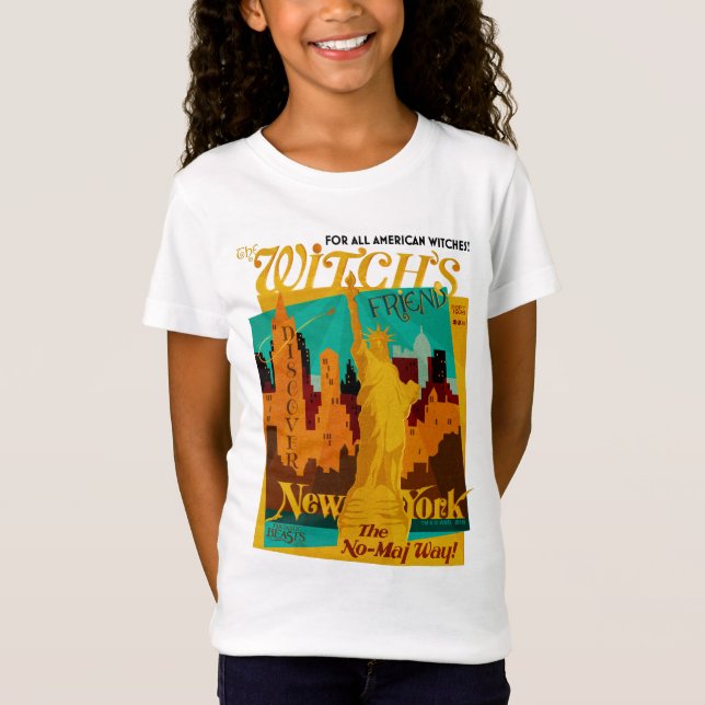 The Witch's Friend September Magazine T Shirt (Framsida)