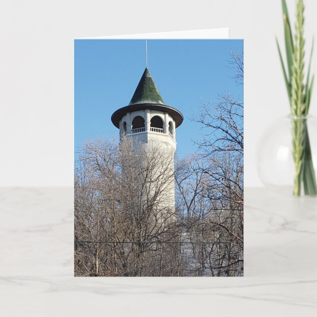 "The Witch's Hat Torn" Hallskuldkort Kort (Framsida)