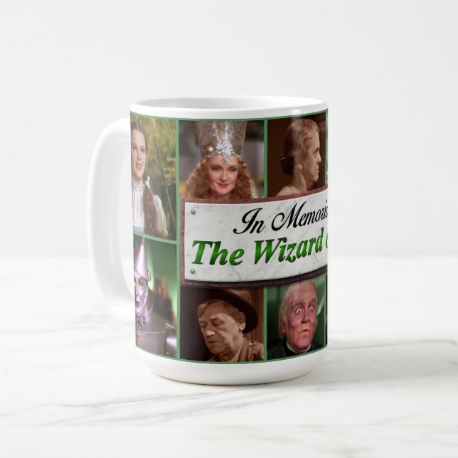 The Wizard of Oz (1939) Kaffemugg (Framsida vänster)