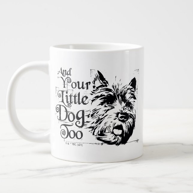 The Wizard Of Oz™ | And Your Little Dog, Too Jumbo Mugg (Vänster)