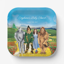 The Wizard of Oz™ Birthday Papper Tallrikar