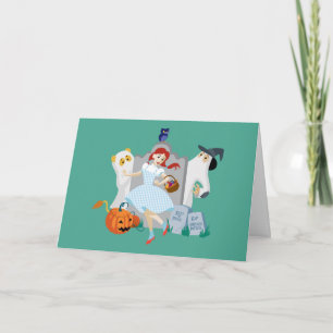 The Wizard Of Oz™ Dorothys Halloween Glada Dans Kort