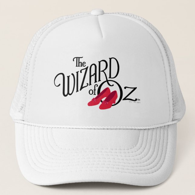The Wizard Of Oz™ Logo Keps (Framsida)