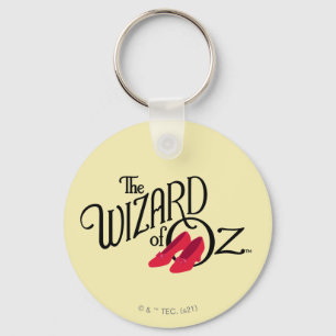 The Wizard Of Oz™ Logo Nyckelring