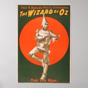 "The Wizard of Oz" Musical Theater Poster #2