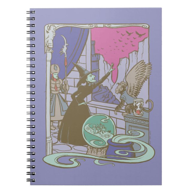 The Wizard Of Oz™ | Storybook Wicked Witch™ Anteckningsbok (Framsidan)
