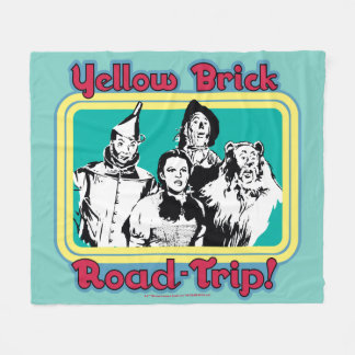 The Wizard Of Oz™ | Yellow Brick Road-Trip! Fleecefilt