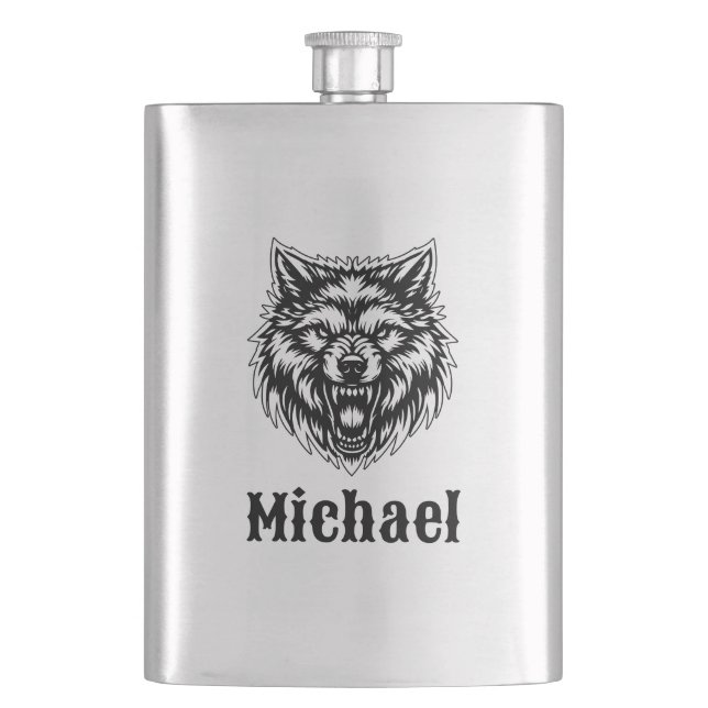 The Wolf Personalized Fickplunta (Framsidan)