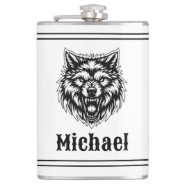 The Wolf Personalized Fickplunta