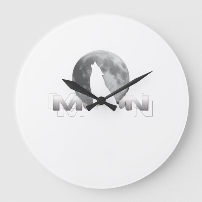 the wolf`s cry under the full moon stor klocka (Framsida)