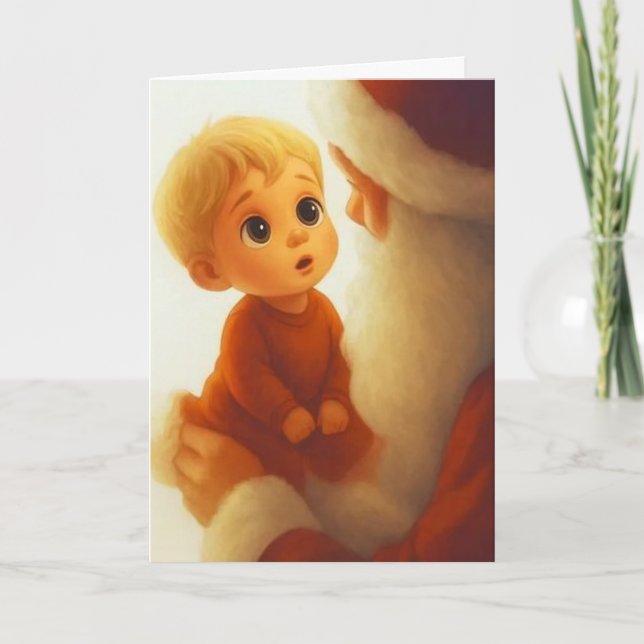 The Wonder of Christmas card Kort (Framsida)