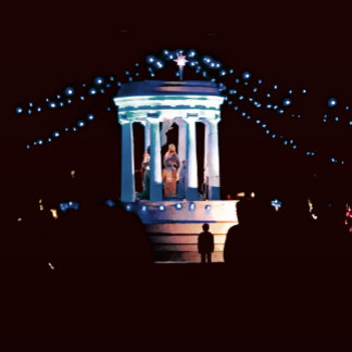 The Wonder of Christmas Pillow Kudde